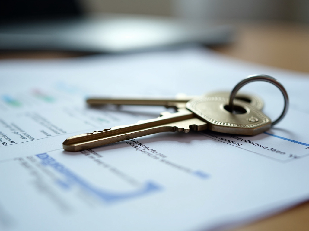 Keys on paperwork — title loans montana