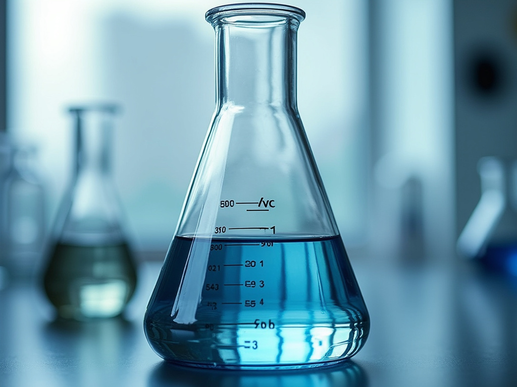 Lab beaker — cannabis gummies
