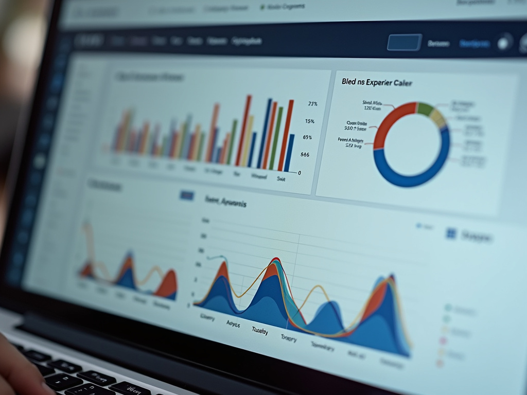 Laptop analytics dashboard — SEO agency Pembroke Pines