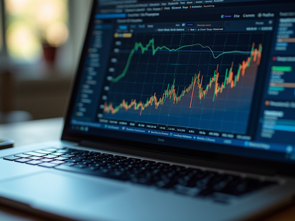 Laptop analytics screen — SEO agency Boynton Beach