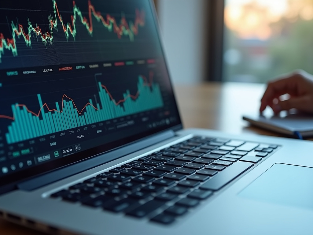 Laptop analytics screen — SEO agency Pompano Beach