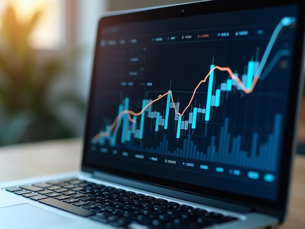 Laptop analytics screen — SEO agency Pompano Beach