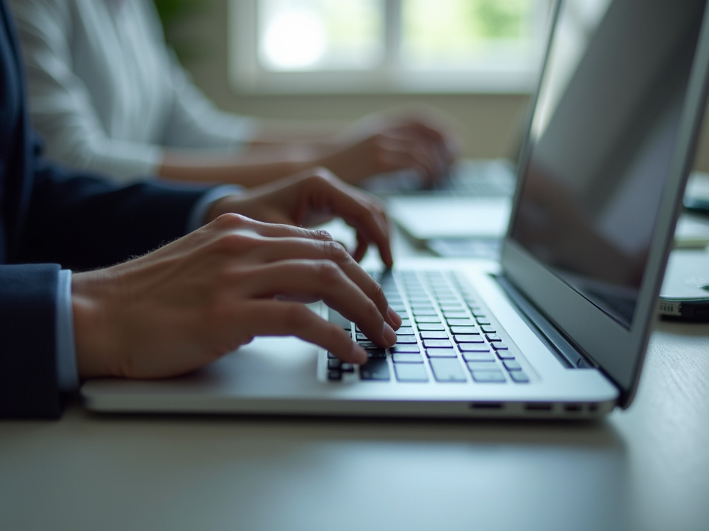 Laptop screen — ChatGPT SEO
