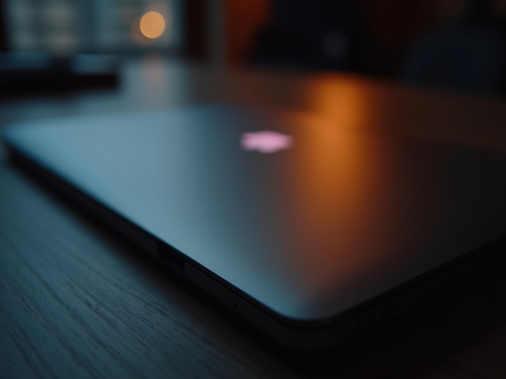 Laptop screen glow — ChatGPT SEO