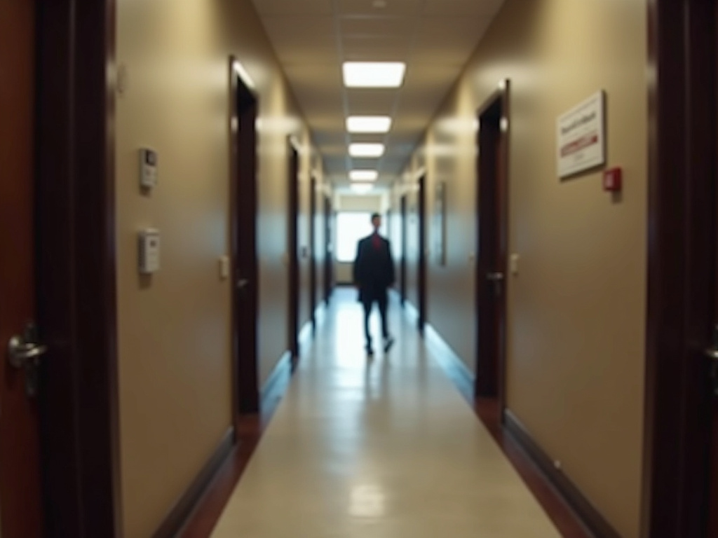 Law office hallway — sexual abuse lawyer phoenix