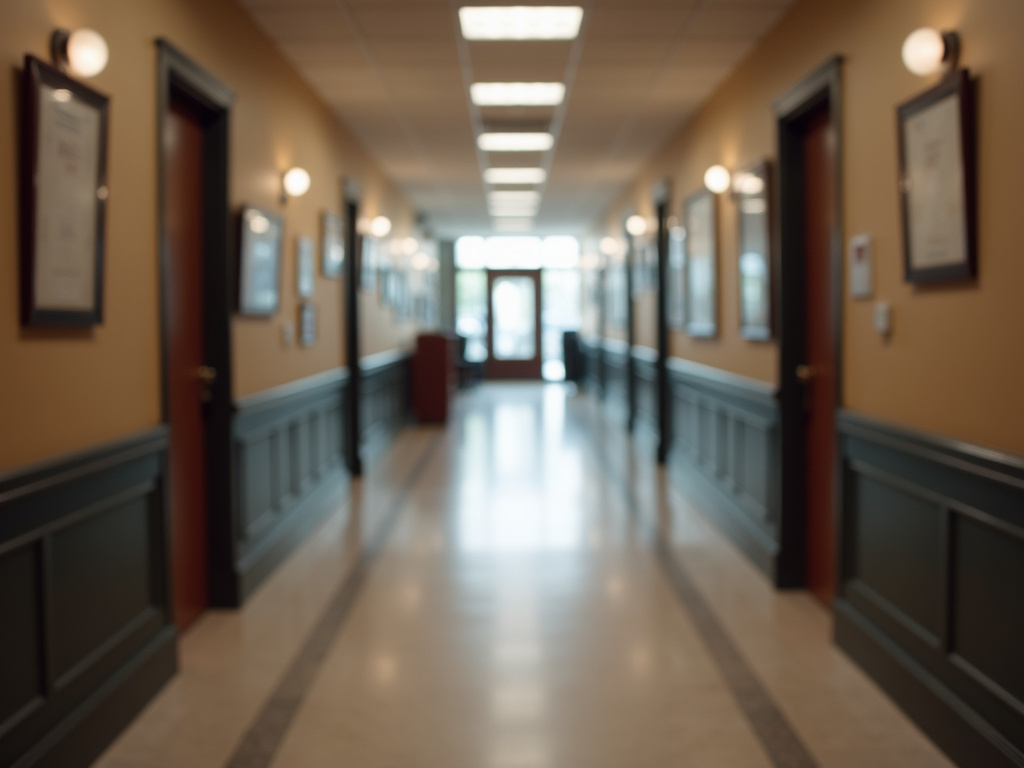Law office hallway — sexual abuse lawyer phoenix