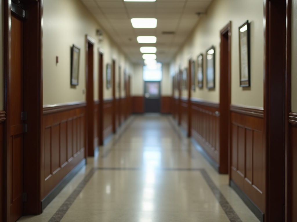 Law office hallway — sexual abuse lawyer phoenix