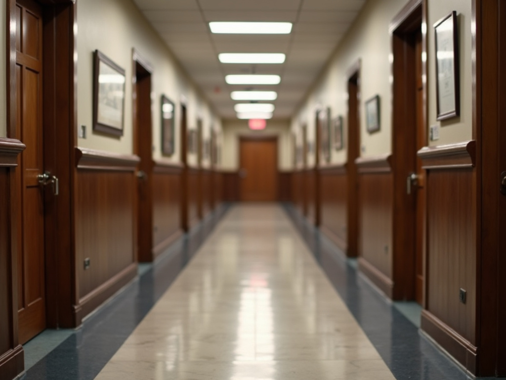 Law office hallway — sexual abuse lawyer phoenix
