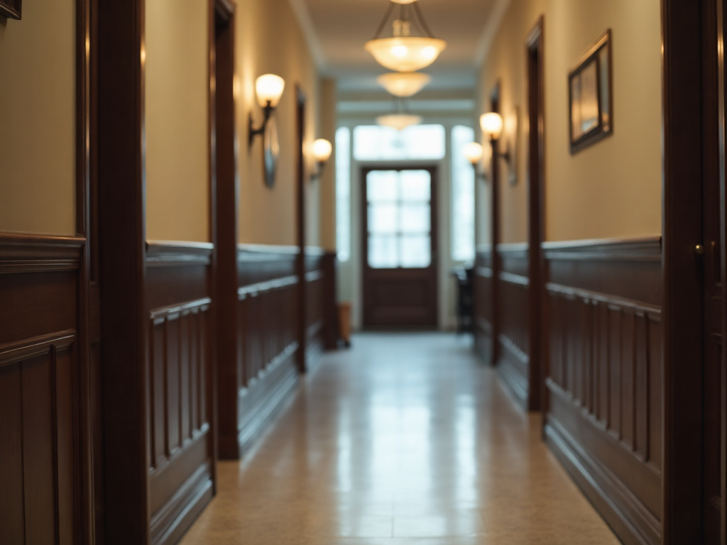 Law office hallway — sexual abuse lawyer phoenix