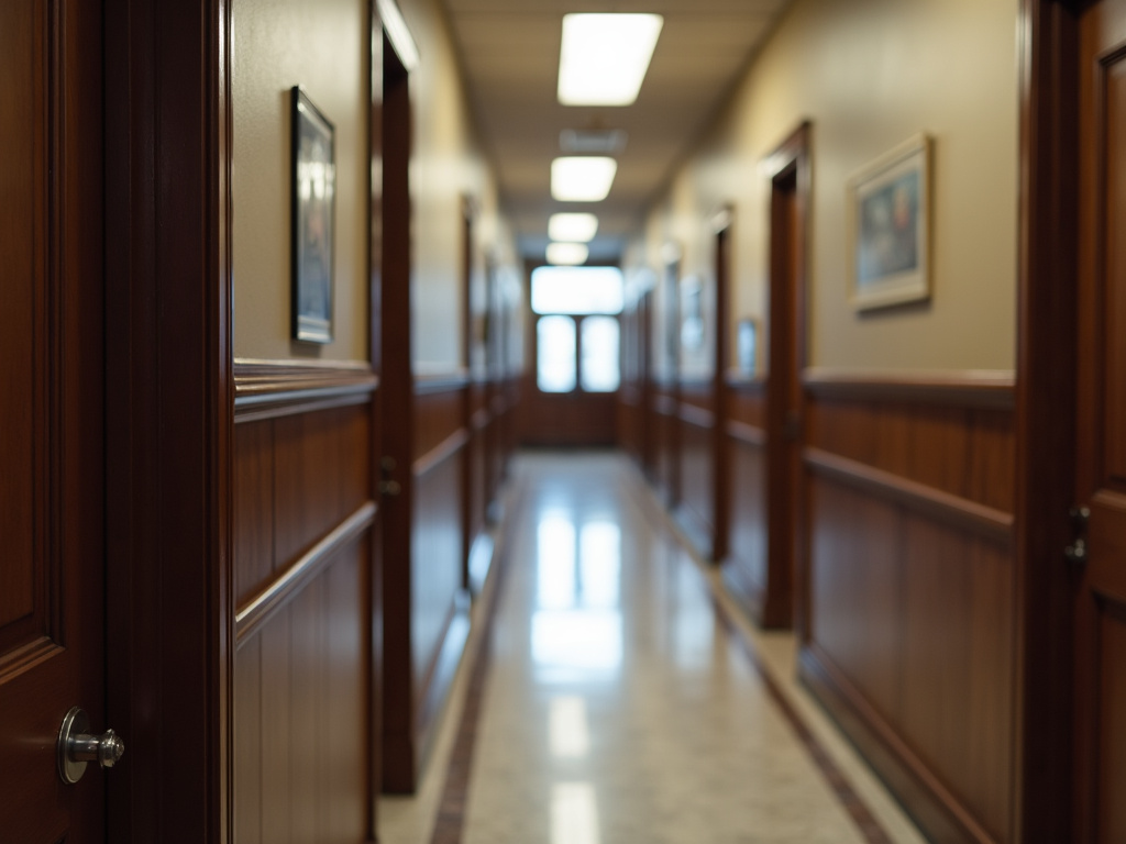 Law office hallway — sexual abuse lawyer phoenix