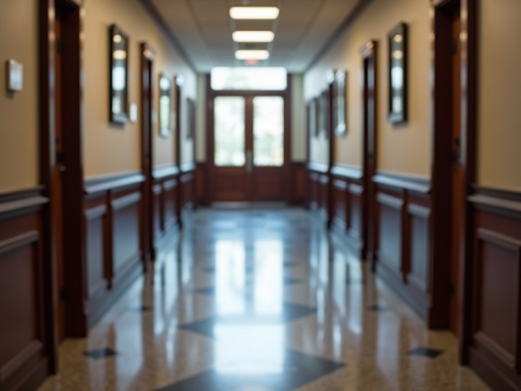 Law office hallway — sexual abuse lawyer phoenix