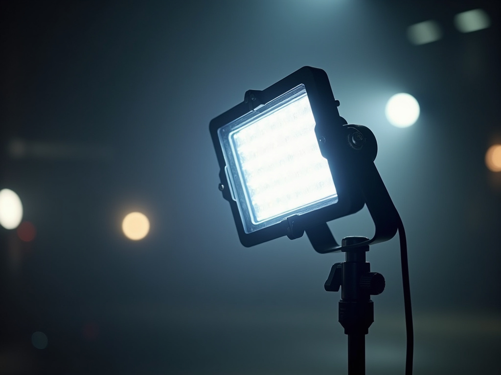 Led floodlight fixture — all-in-two solar lights
