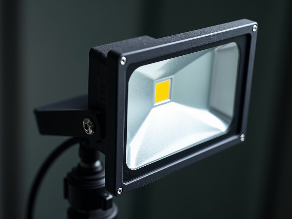 Led floodlight fixture — all-in-two solar lights