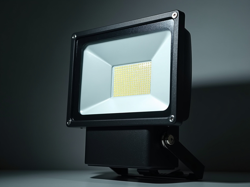 Led floodlight fixture — all-in-two solar lights