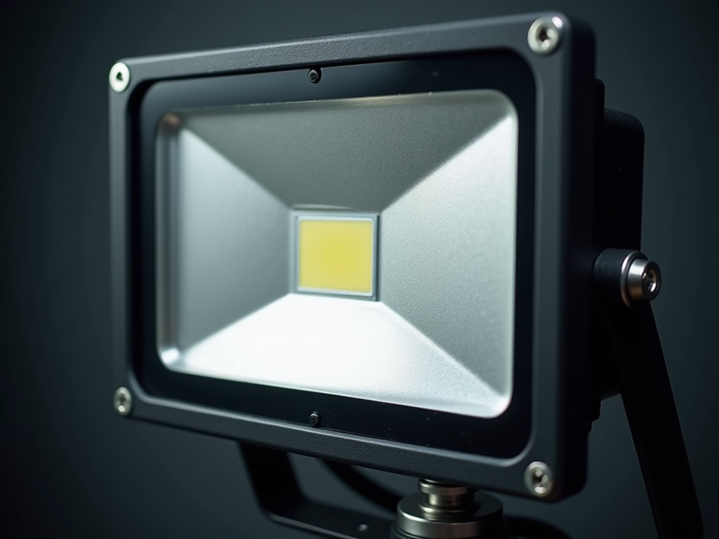 Led floodlight fixture — all-in-two solar lights