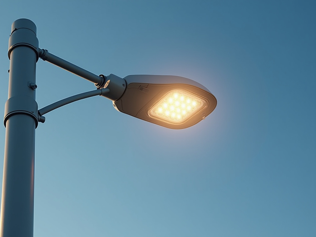 Led light pole — nexus smart solar lighting
