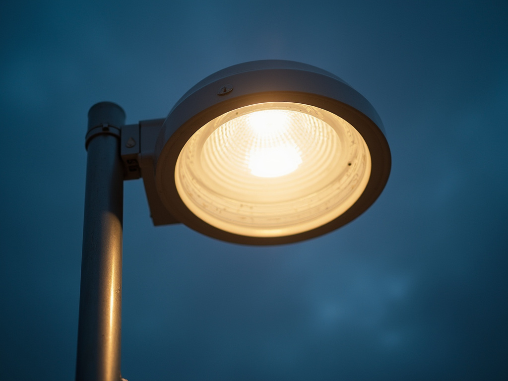 Led light pole — nexus smart solar lighting
