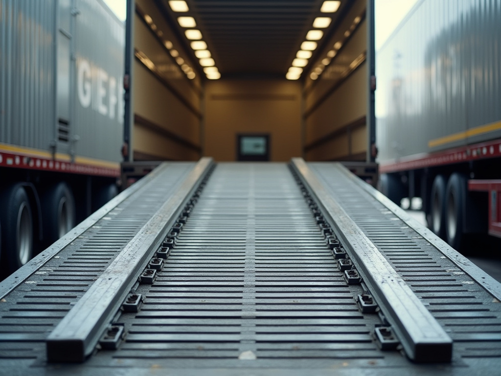 Loading ramp — car shipping Alabama