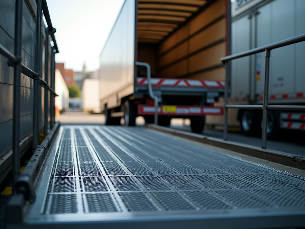 Loading ramp — car shipping Connecticut