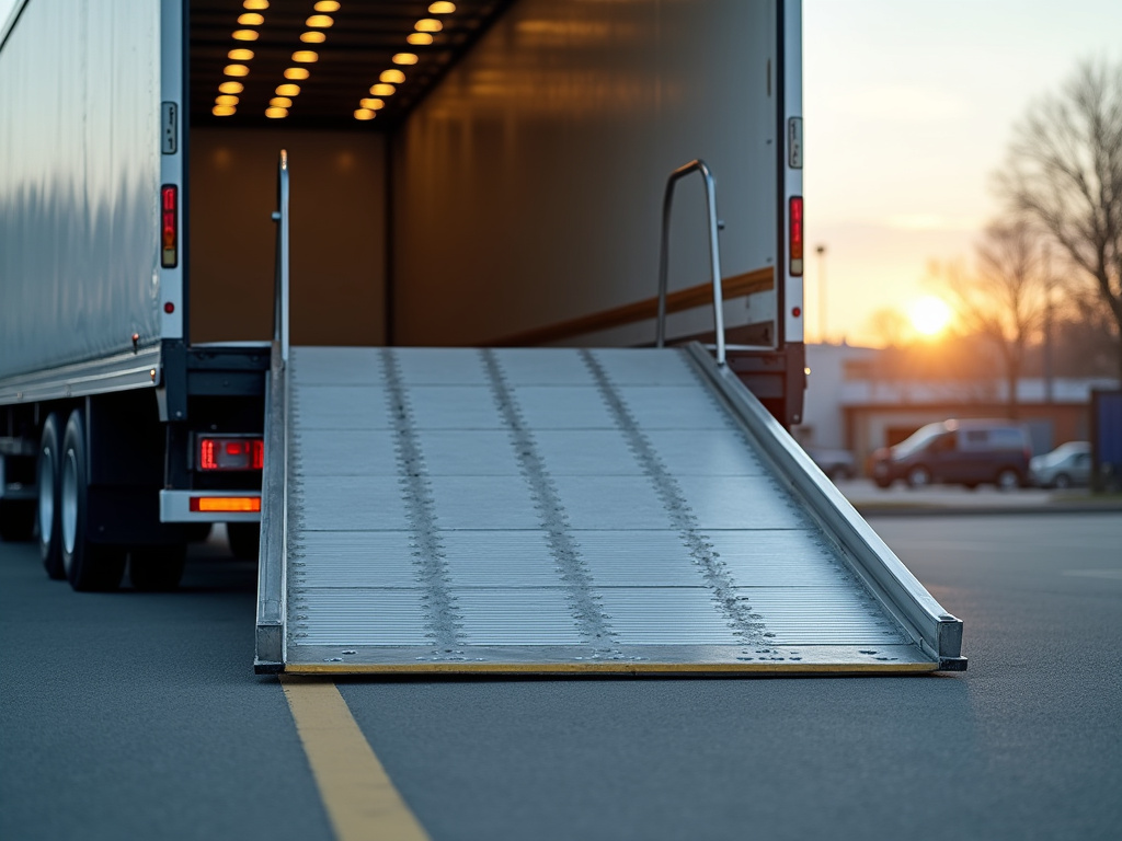 Loading ramp — car shipping Illinois