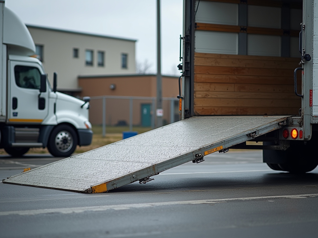 Loading ramp — car shipping Illinois