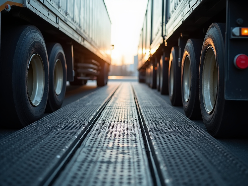 Loading ramp — car shipping Pennsylvania