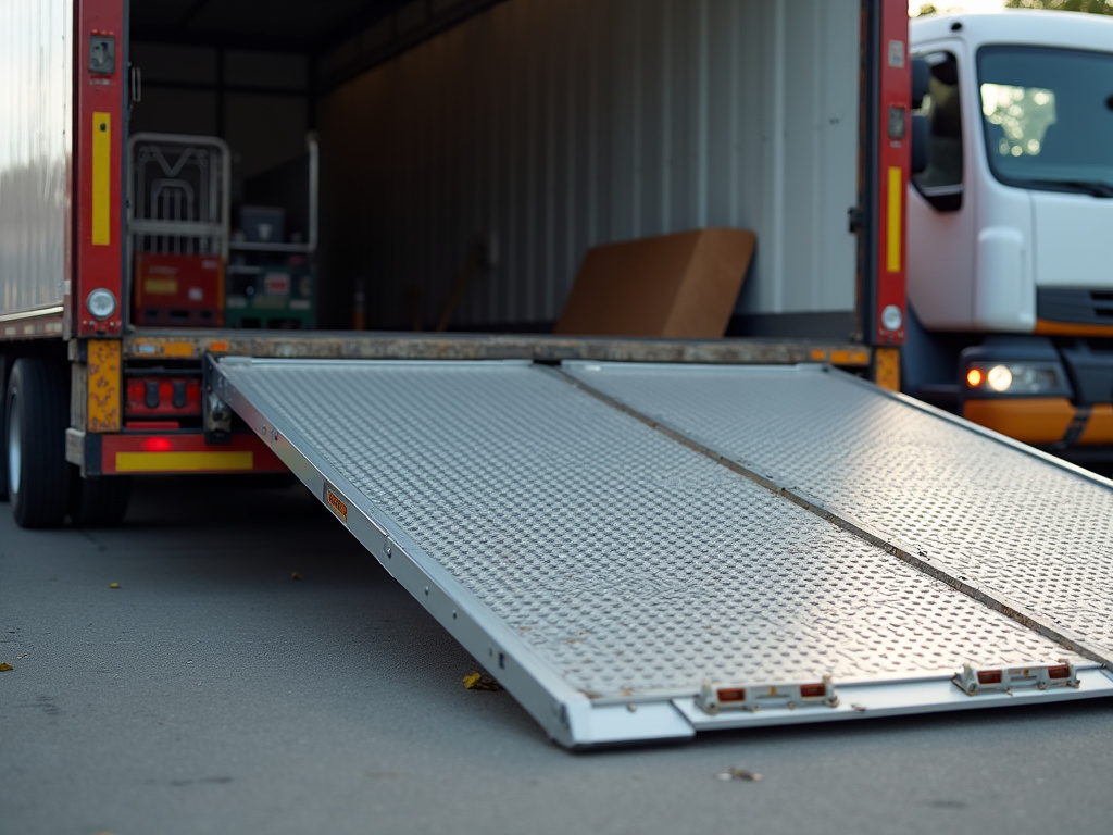 Loading ramp — expedited car shipping
