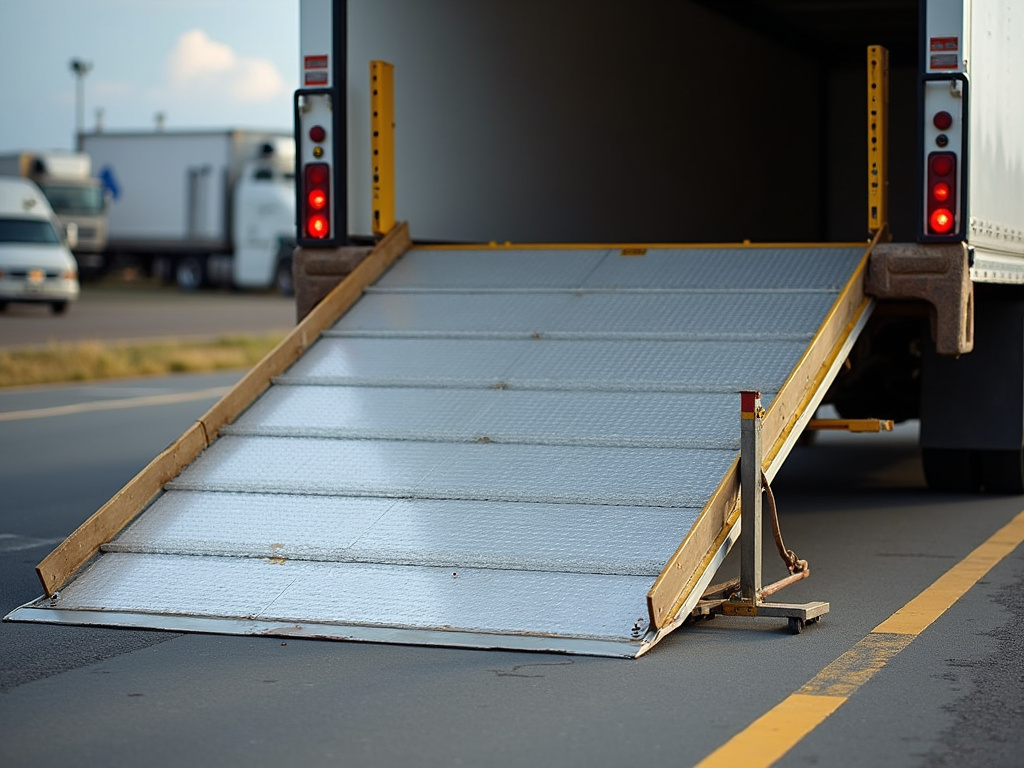 Loading ramp — expedited car shipping