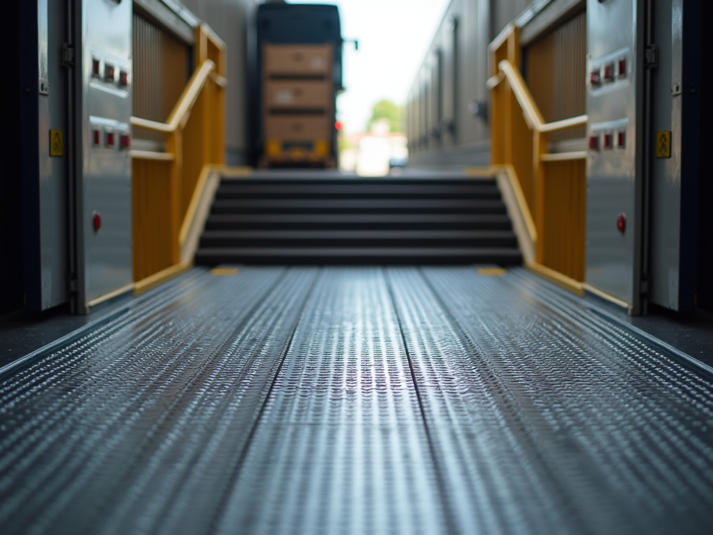 Loading ramp — expedited car shipping