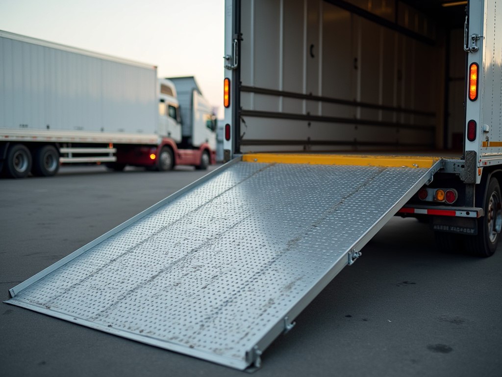 Loading ramp — expedited car shipping