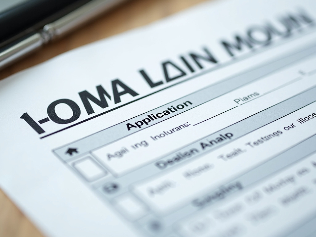 Loan application form — title loans illinois