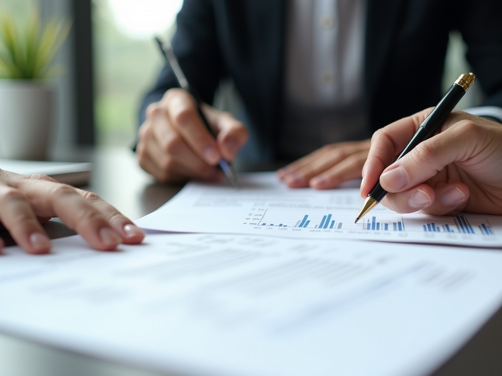 Loan paperwork signing — title loans illinois