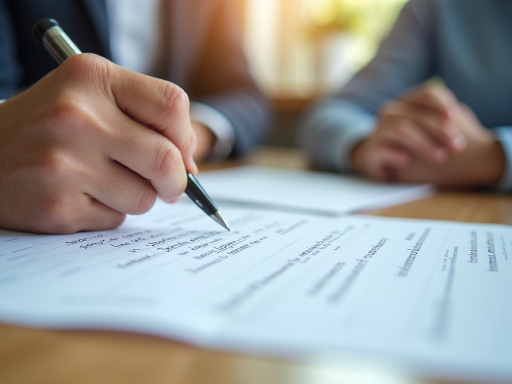 Loan paperwork signing — title loans montana