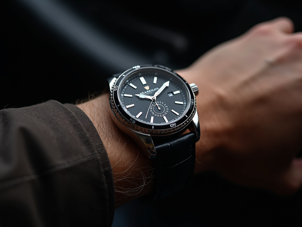 Luxury wristwatch — breitling watches