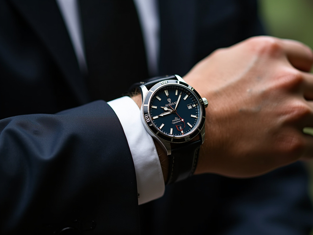 Luxury wristwatch — breitling watches