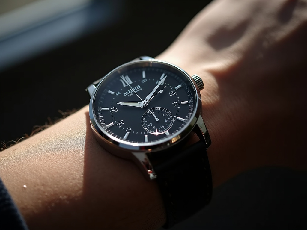 Luxury wristwatch — breitling watches