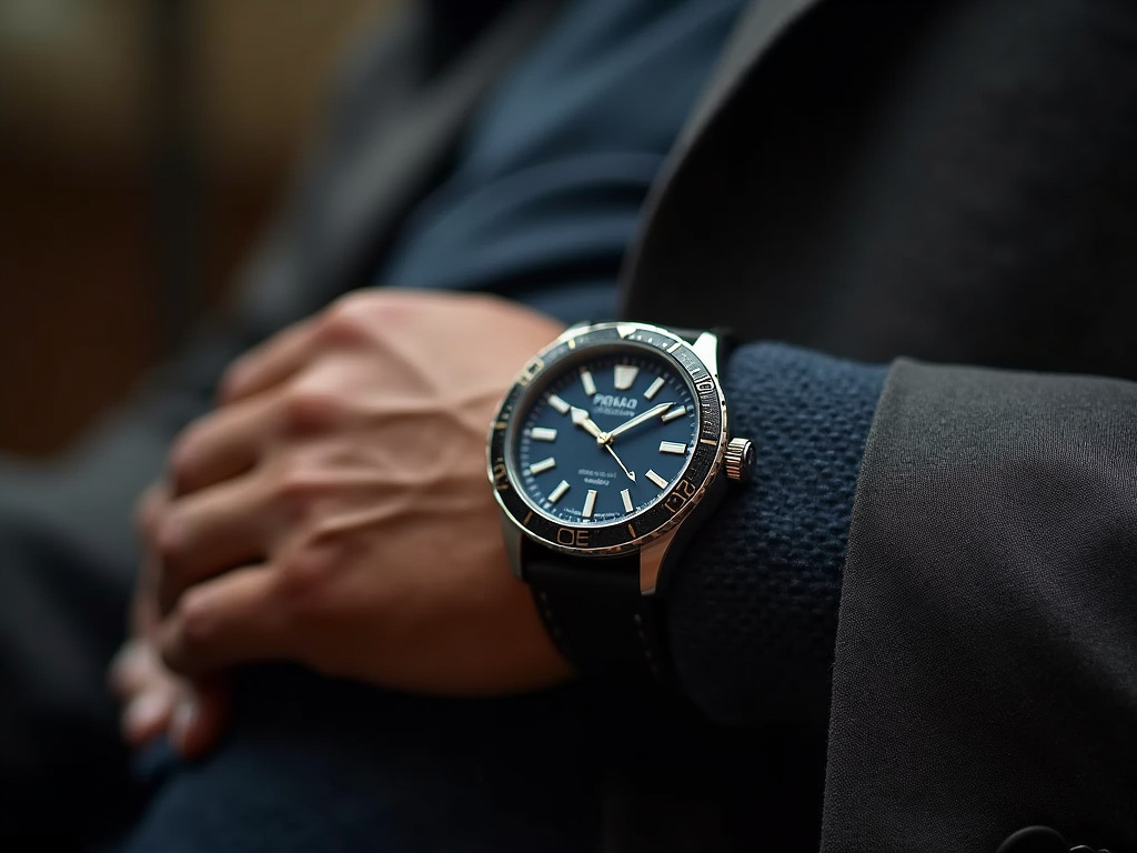 Luxury wristwatch — breitling watches