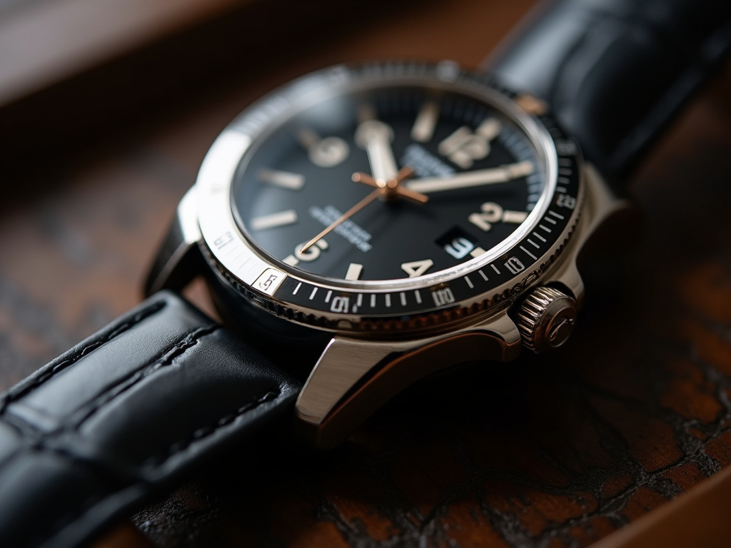 Luxury wristwatch — breitling watches