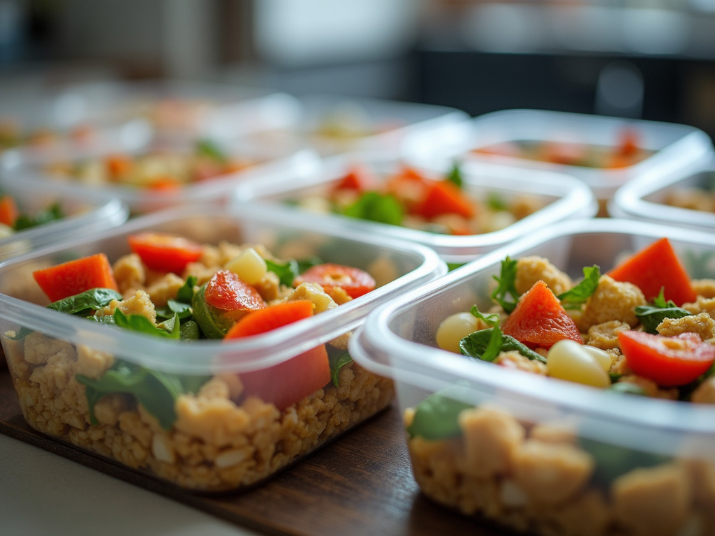 Meal prep containers — medical weight loss austin