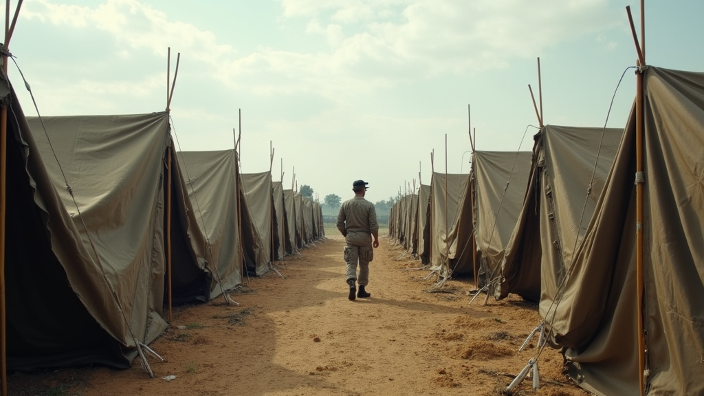 Revolutionizing Military Lighting: Solar Solutions and Benefits