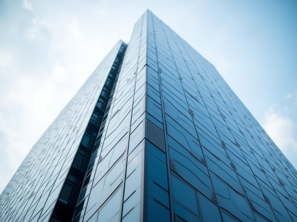 Modern office tower — BlckPanda industries