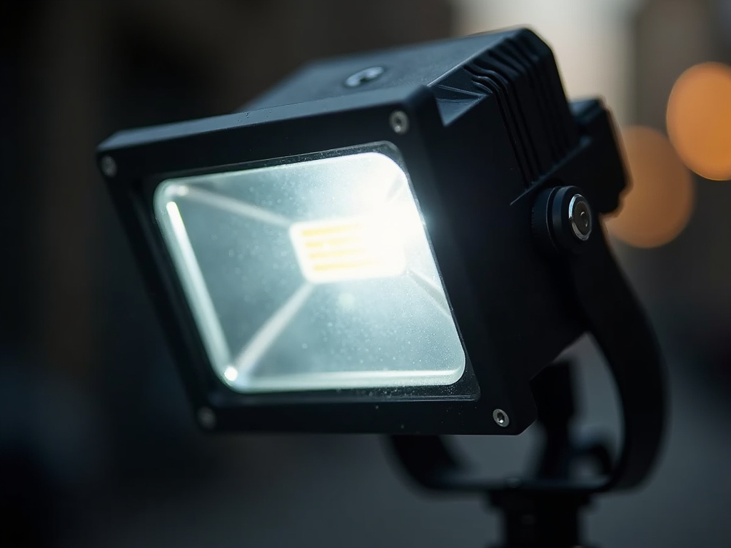 Motion sensor floodlight — all-in-two solar lights