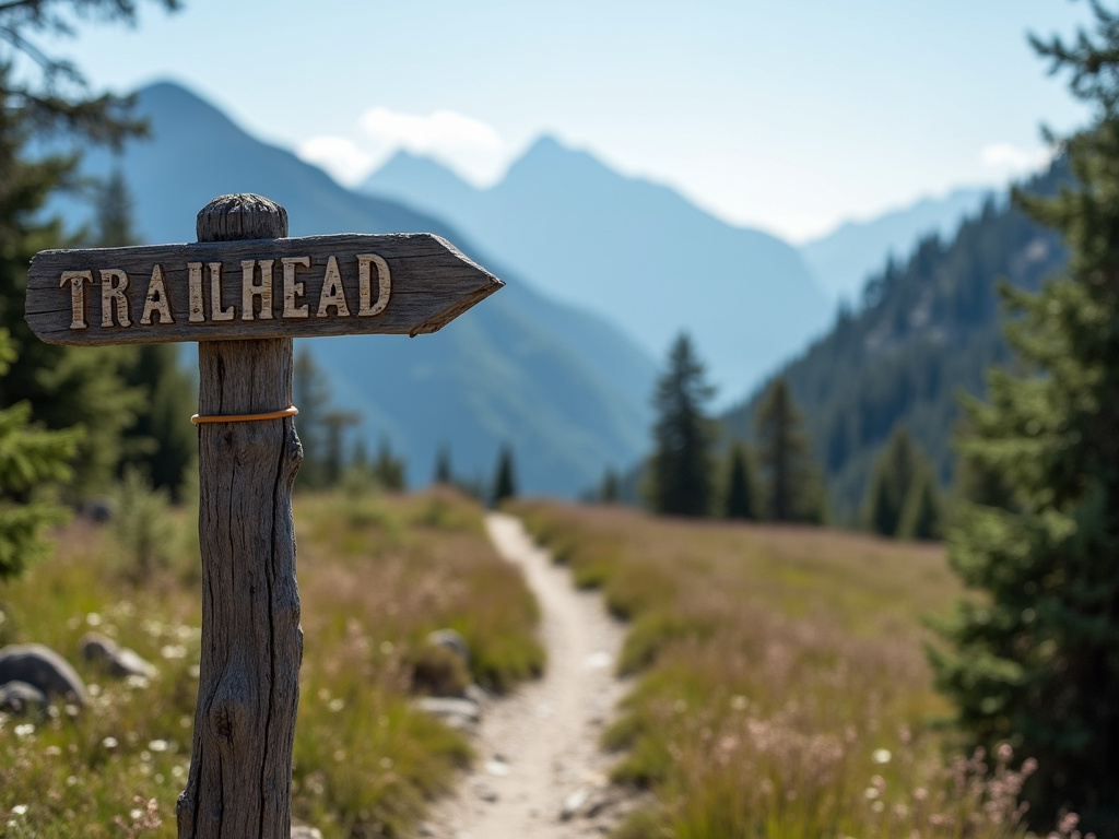 Mountain trailhead — cannabis dispensary near Acadia National Park