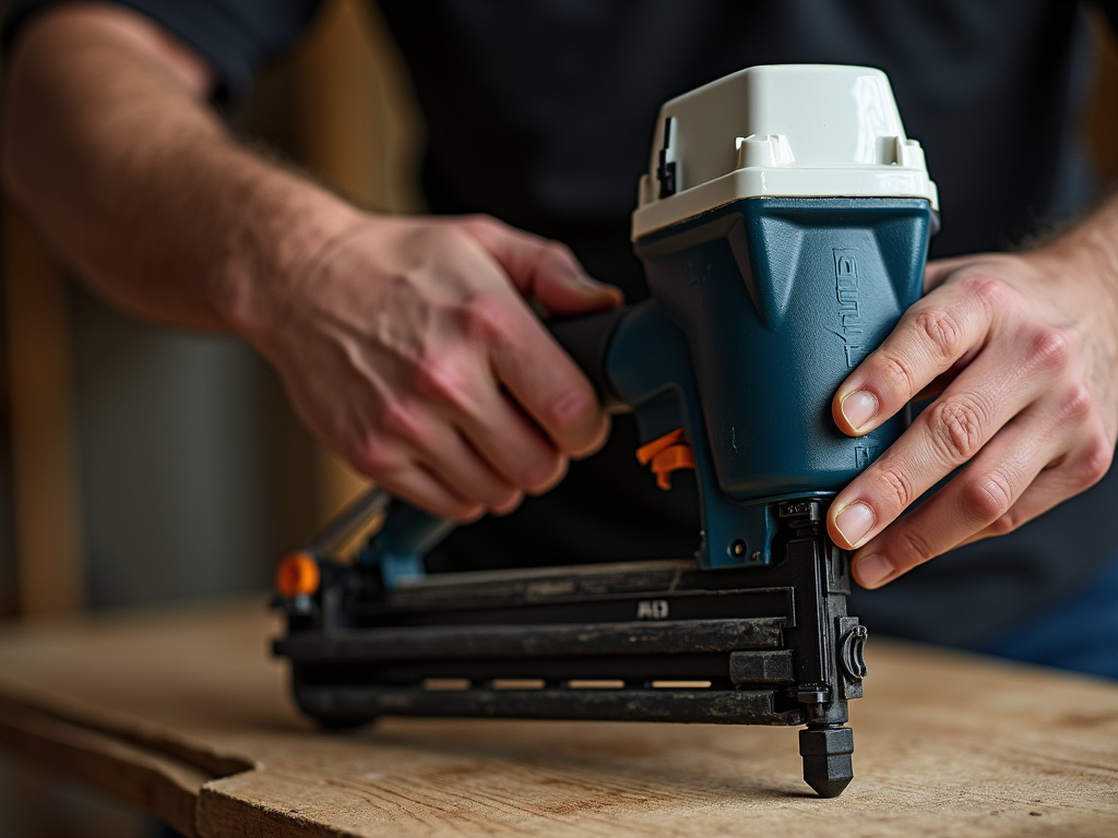 Nail gun — roofing dacula ga