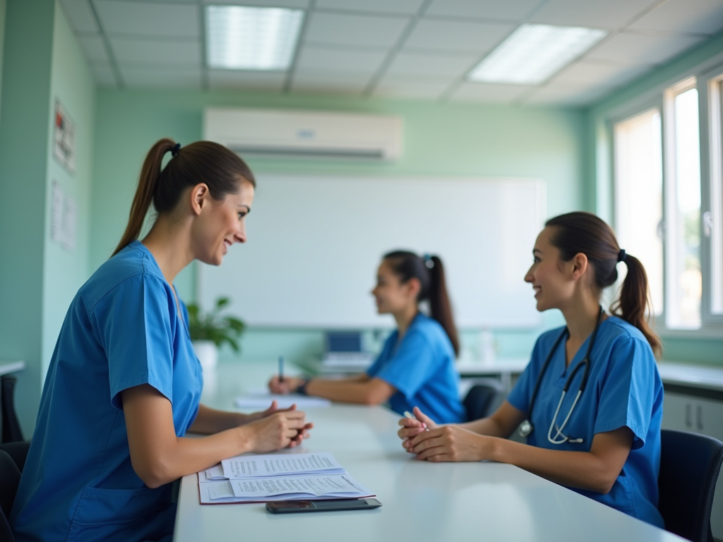 Nursing classroom — associate degree registered nursing