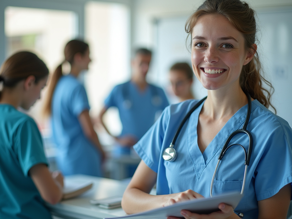 Nursing classroom — associate degree registered nursing