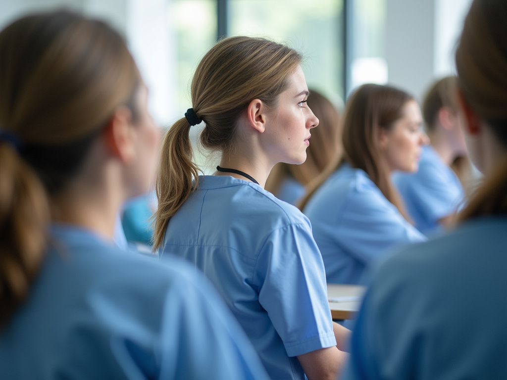 Nursing students classroom — associate degree registered nursing