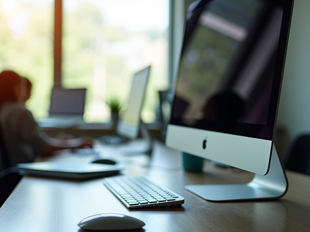 Office desk computer — SEO agency Kendall FL