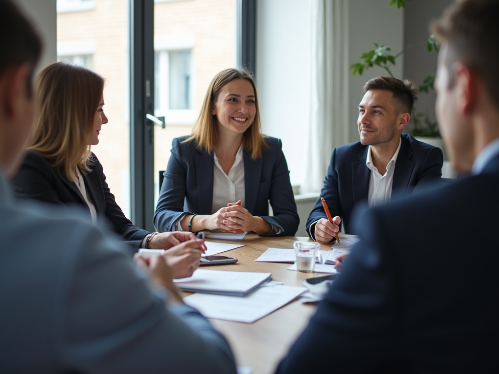 Office meeting — BlckPanda industries