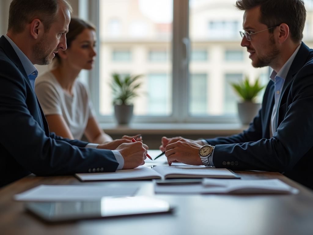 Office meeting — BlckPanda industries
